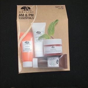 Origins AM & PM essentials!